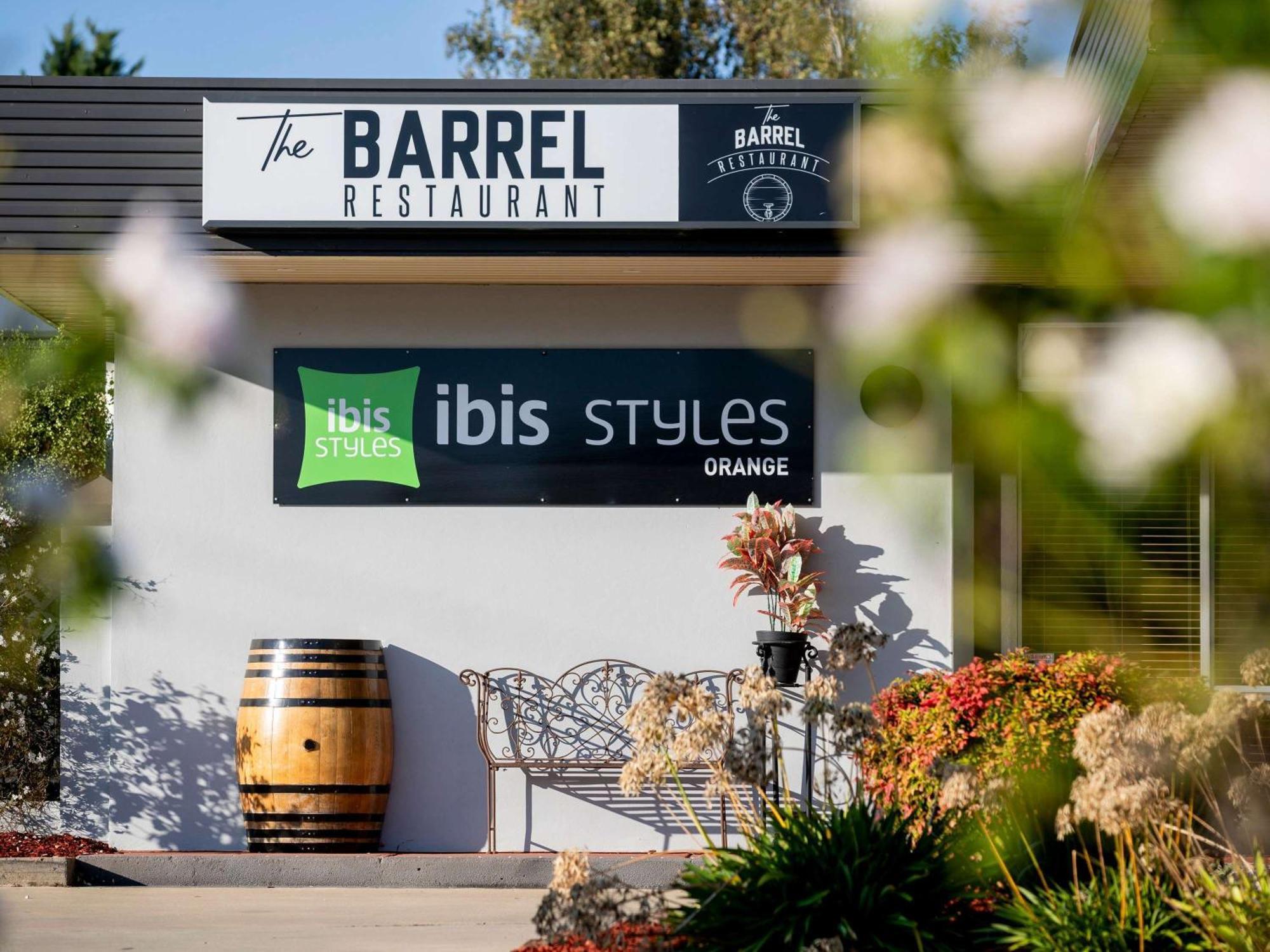 Ibis Styles Orange Hotel Eksteriør billede
