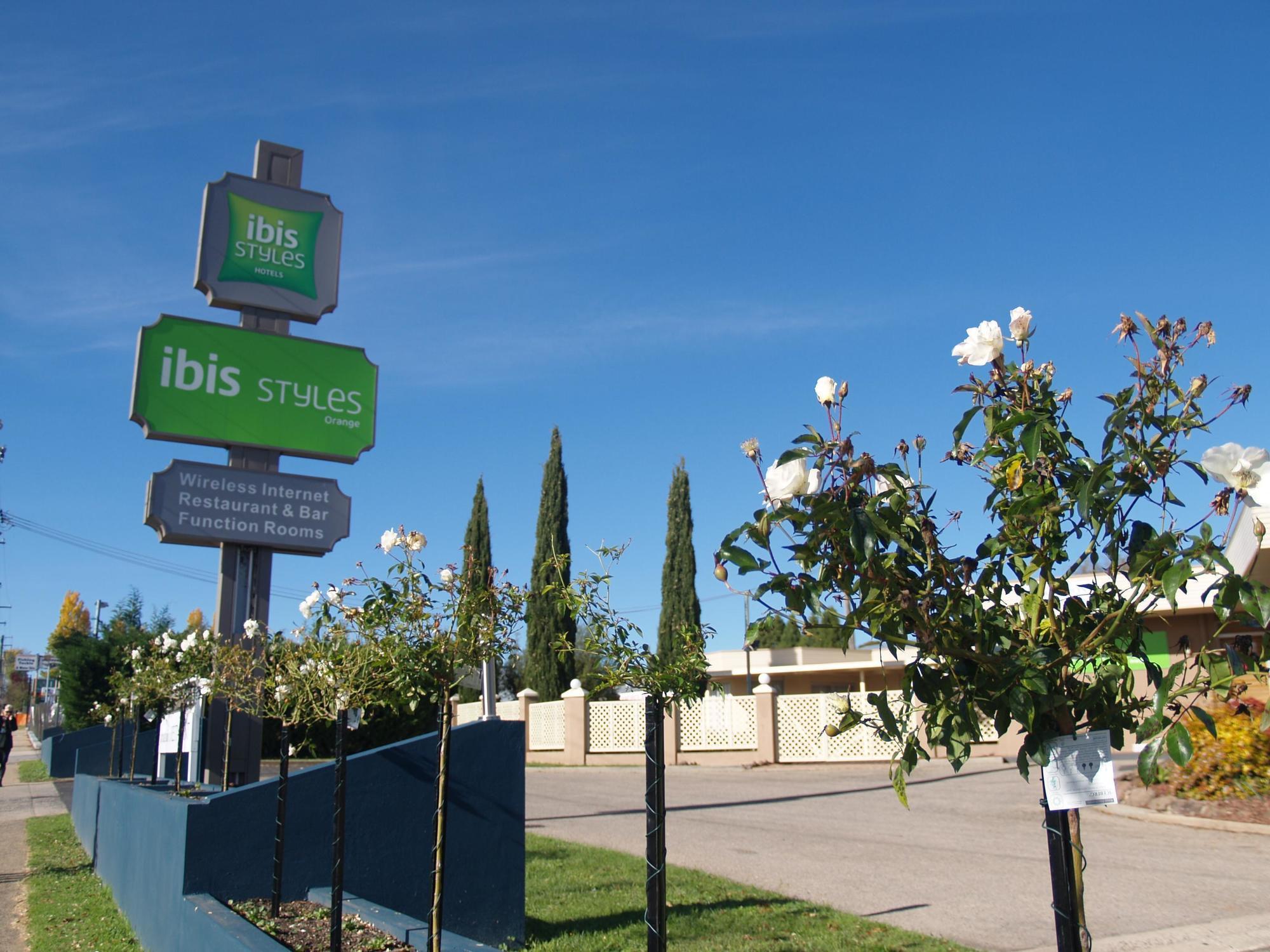 Ibis Styles Orange Hotel Eksteriør billede