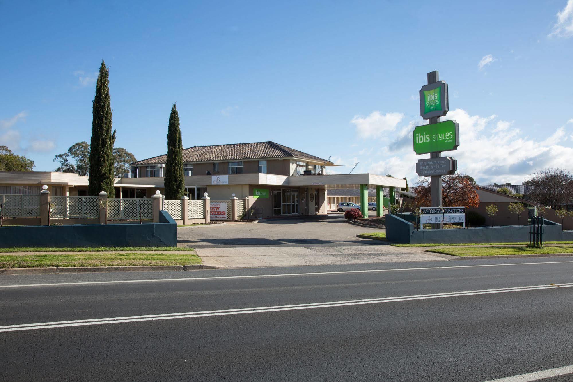 Ibis Styles Orange Hotel Eksteriør billede